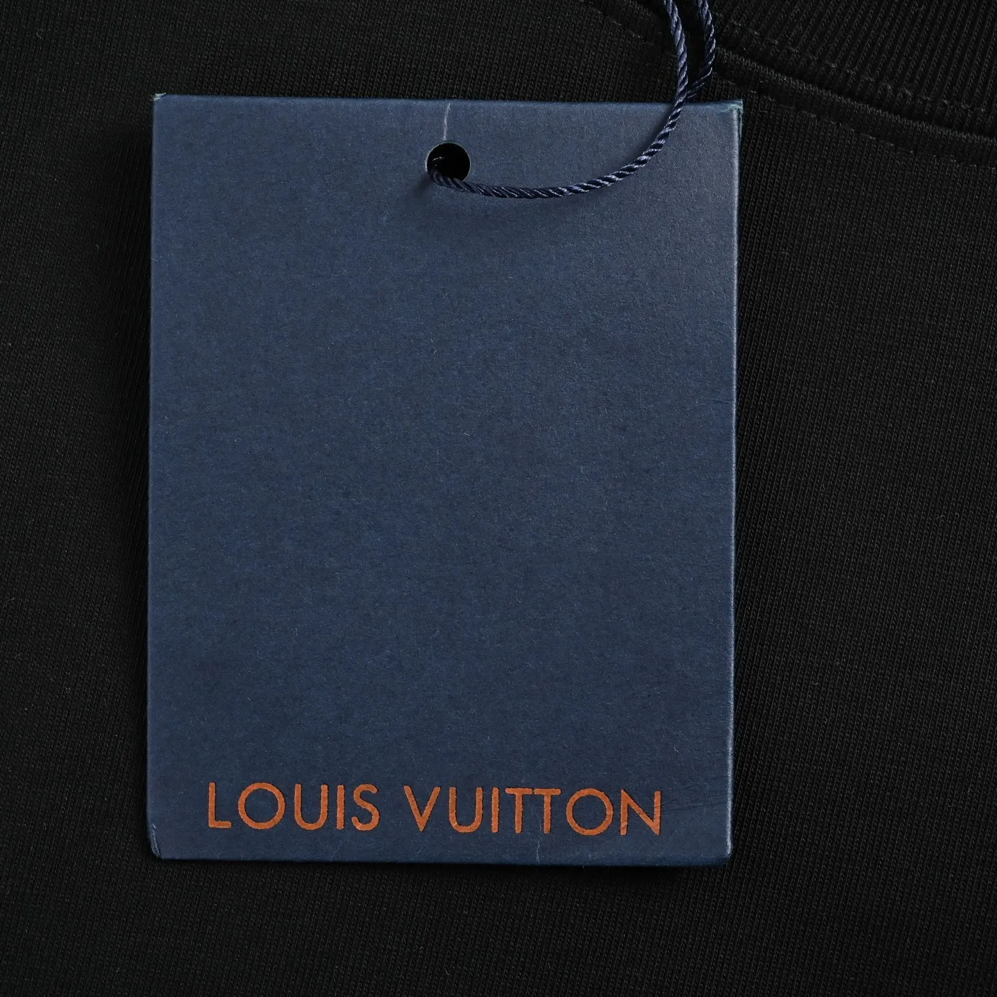 Louis Vuitton/Louis Vuitton 26ss embroidered presbyopic letter short sleeves